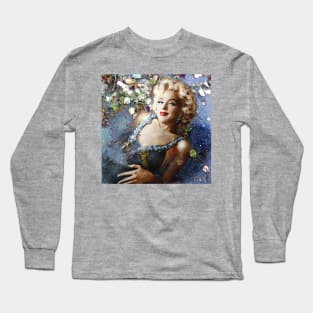 Marilyn Resurrection Long Sleeve T-Shirt